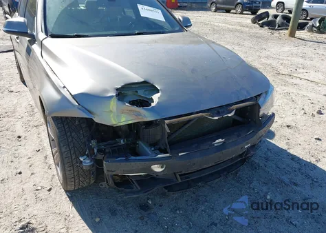 2016 BMW 328I from USA, damaged, VIN WBA8E9G57GNT86159